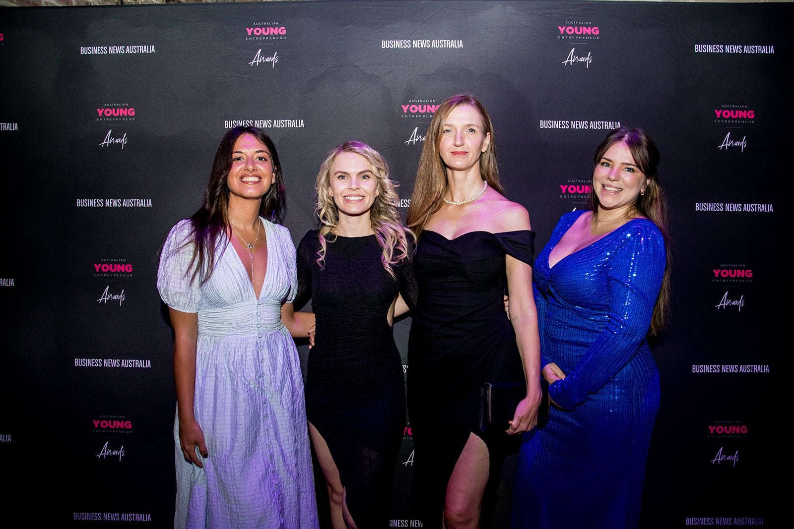 2025 Sydney Young Entrepreneur Awards Gala dinner Founders celebrating at the 2025 Sydney Young Entrepreneur Awards gala